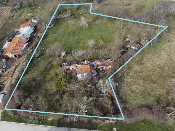 Парцел в с. Константиново, Област Варна - 2530 кв.м за 25 €/кв.м - Снимка #1