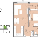 Двустаен апартамент в София, Малинова долина - 65 кв.м за 1601 €/кв.м - Снимка #1