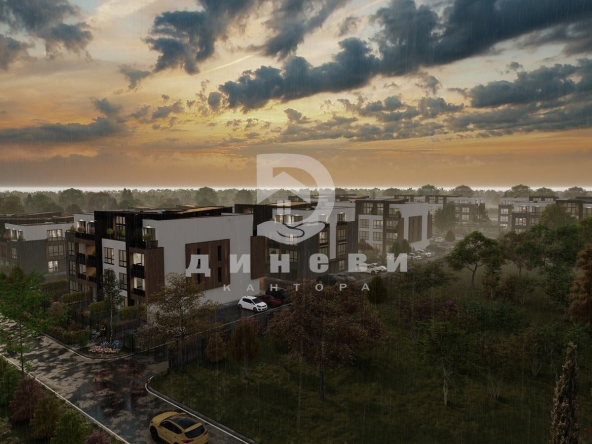 Тристаен апартамент в Пловдив, Остромила - 109 кв.м за 679 €/кв.м - Снимка #1