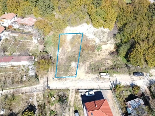 Парцел в Варна, м-т Боровец - юг - 481 кв.м за 40 €/кв.м - Снимка #1