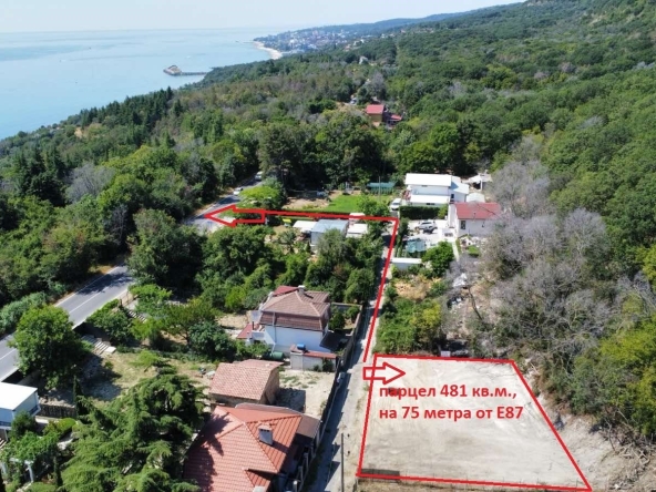 Парцел в к.к. Златни пясъци - 481 кв.м за 55 €/кв.м - Снимка #1