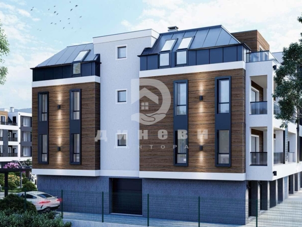 Тристаен апартамент в Пловдив, Остромила - 114 кв.м за 690 €/кв.м - Снимка #1