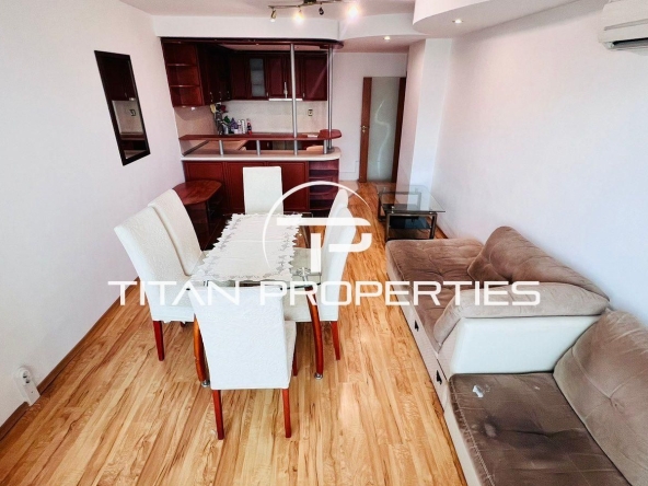 Дава се под наем Тристаен апартамент в Бургас, Изгрев - 68 кв.м за 448.8 € - Снимка #1