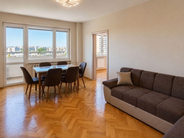 Дава се под наем Тристаен апартамент в София, Толстой - 90 кв.м за 796.62 € - Снимка #1