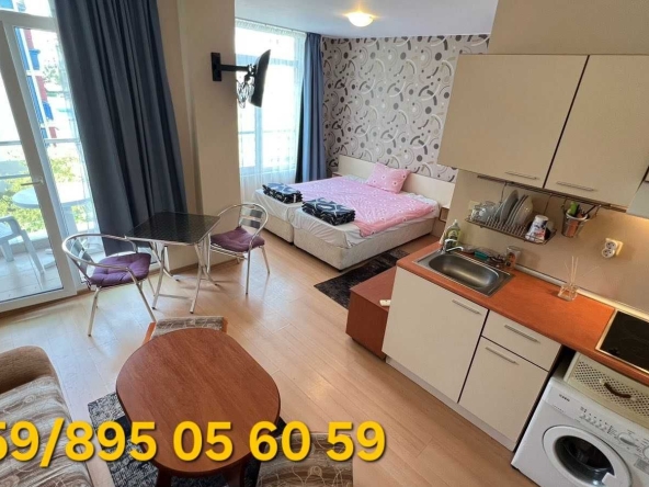 Едностаен апартамент в к.к. Слънчев бряг - 39 кв.м за 772 €/кв.м - Снимка #1
