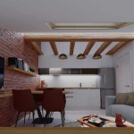 Двустаен апартамент в София, Хаджи Димитър - 34 кв.м за 1265 €/кв.м - Снимка #1