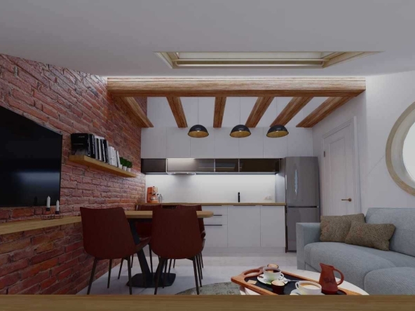 Двустаен апартамент в София, Хаджи Димитър - 34 кв.м за 1265 €/кв.м - Снимка #1