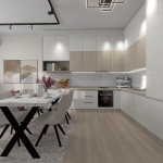 Двустаен апартамент в София, Малинова долина - 71 кв.м за 1796 €/кв.м - Снимка #1