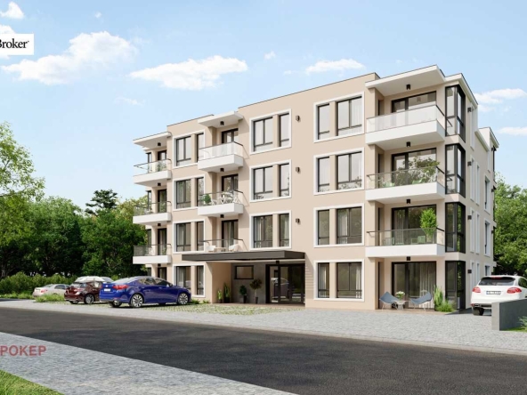 Двустаен апартамент в Созопол - 57 кв.м за 689 €/кв.м - Снимка #1