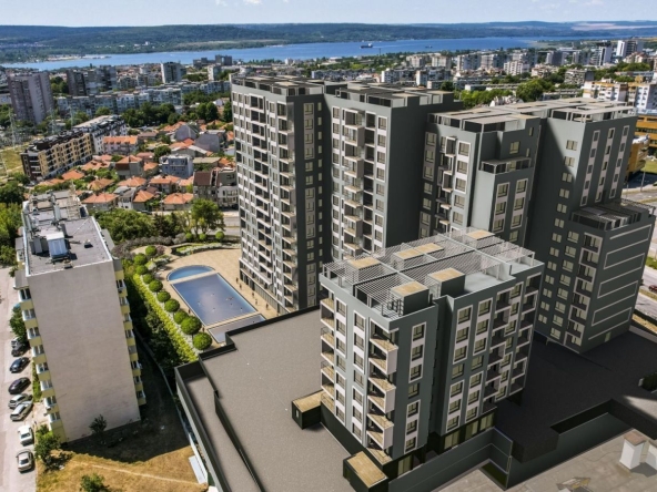 Двустаен апартамент в Варна, Младост 1 - 64 кв.м за 1048 €/кв.м - Снимка #1