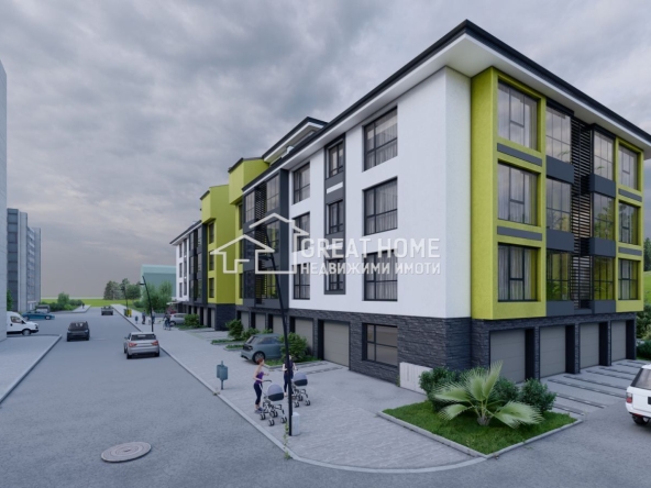 Двустаен апартамент в Търговище, Запад 3 - 64 кв.м за 571 €/кв.м - Снимка #1