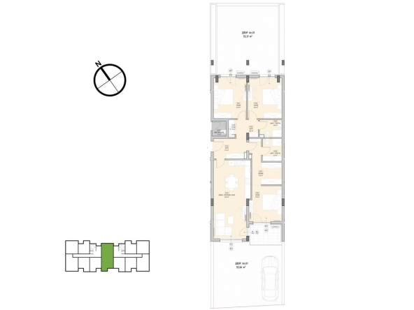 Четиристаен апартамент в София, Малинова долина - 133 кв.м за 1871 €/кв.м - Снимка #1