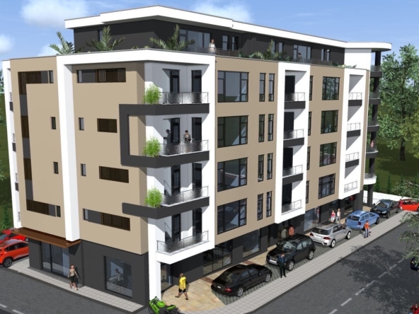 Тристаен апартамент в Хасково, Куба - 89 кв.м за 750 €/кв.м - Снимка #1