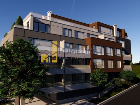 Тристаен апартамент в София, Бояна - 102 кв.м за 1841 €/кв.м - Снимка #1