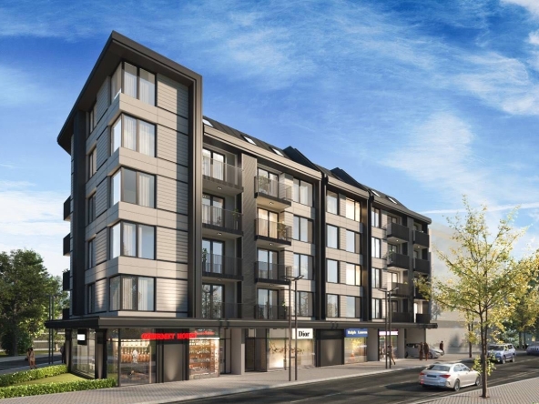 Тристаен апартамент в Перник, Шумачка махала - 102 кв.м за 1376 €/кв.м - Снимка #1