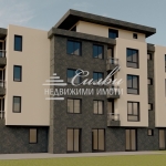 Двустаен апартамент в Шумен, Добруджански - 58 кв.м за 1715 €/кв.м - Снимка #1