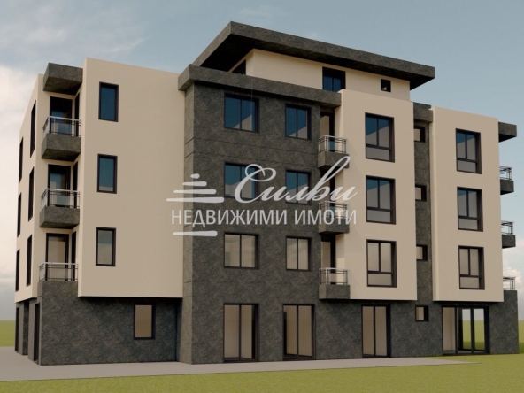 Двустаен апартамент в Шумен, Добруджански - 58 кв.м за 1715 €/кв.м - Снимка #1