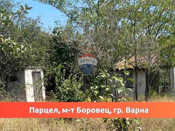 Парцел в Варна, м-т Боровец - север - 1007 кв.м за 73 €/кв.м - Снимка #1