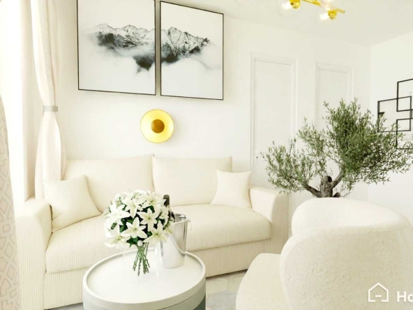 Двустаен апартамент в София, Дружба 1 - 32 кв.м за 2782 €/кв.м - Снимка #1