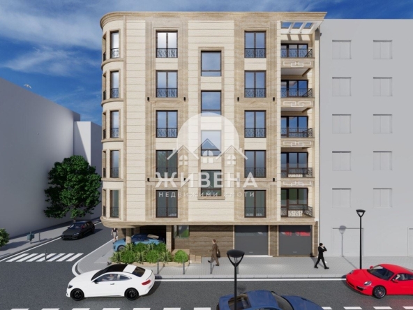 Двустаен апартамент в Варна, Централна поща - 66 кв.м за 3089 €/кв.м - Снимка #1