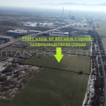 Парцел в Пловдив, Индустриална зона - Север - 40402 кв.м за 120 €/кв.м - Снимка #1
