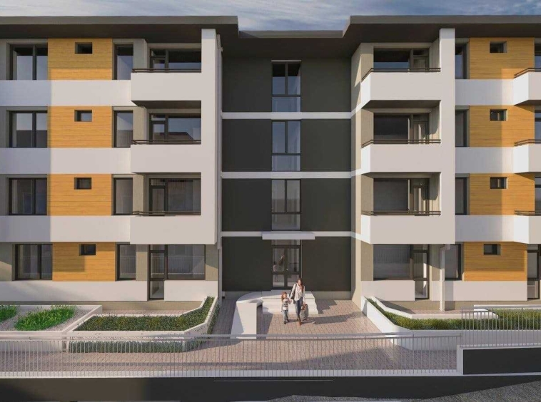 Тристаен апартамент в Шумен, Пазара - 87 кв.м за 1449 €/кв.м - Снимка #1