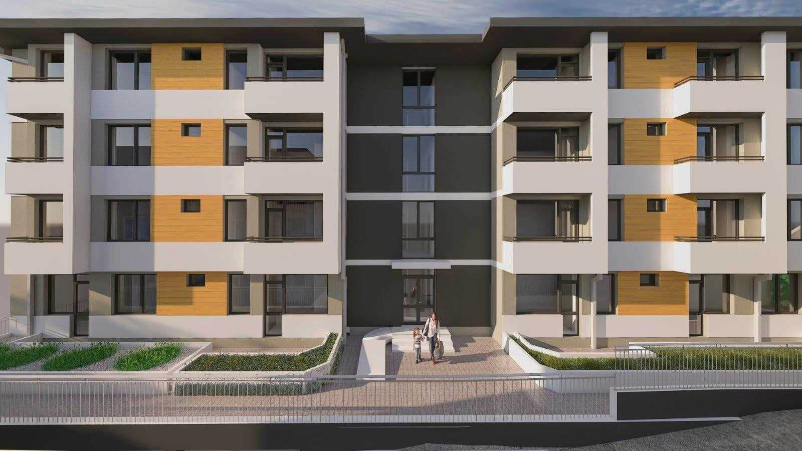 Тристаен апартамент в Шумен, Пазара - 87 кв.м за 1449 €/кв.м - Снимка #1