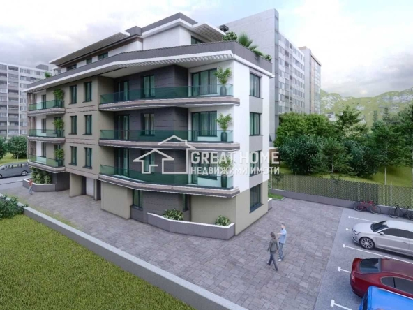 Двустаен апартамент в Търговище, Запад 1 - 58 кв.м за 913 €/кв.м - Снимка #1