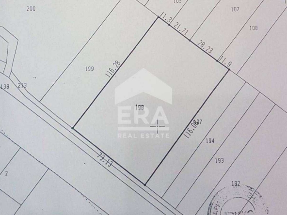 Парцел в с. Хераково, Област София-област - 8500 кв.м за 100 €/кв.м - Снимка #1