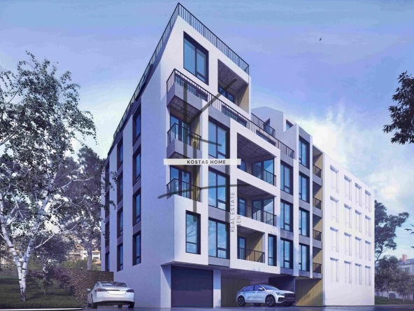 Двустаен апартамент в Варна, Аспарухово - 73 кв.м за 1096 €/кв.м - Снимка #1