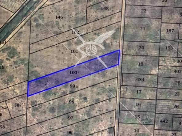 Парцел в с. Марково, Област Пловдив - 2739 кв.м за 40 €/кв.м - Снимка #1