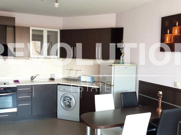 Дава се под наем Двустаен апартамент в Варна, м-т Евксиноград - 65 кв.м за 500 € - Снимка #1