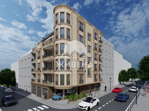 Двустаен апартамент в Варна, Централна поща - 74 кв.м за 2990 €/кв.м - Снимка #1