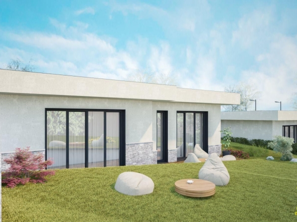 Къща в Бургас, Меден рудник - зона А - 130 кв.м за 885 €/кв.м - Снимка #1