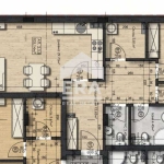 Тристаен апартамент в София, Студентски град - 122 кв.м за 2348 €/кв.м - Снимка #1