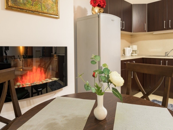 Двустаен апартамент в к.к. Пампорово - 75 кв.м за 1067 €/кв.м - Снимка #1