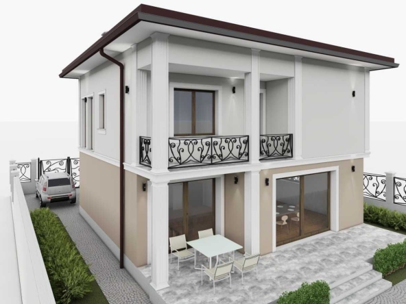 Къща в Пловдив, Христо Смирненски - 258 кв.м за 1586 €/кв.м - Снимка #1