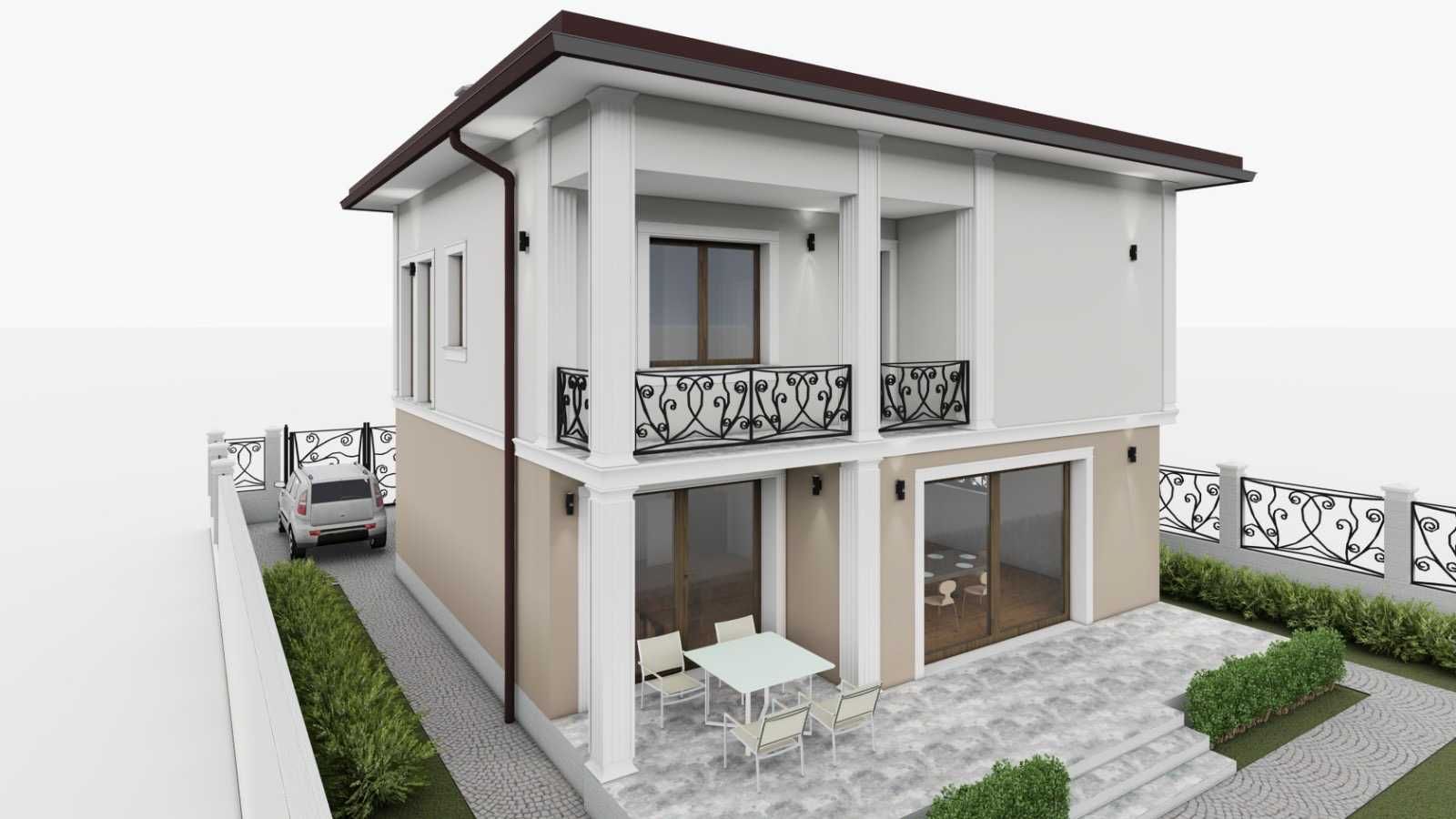 Къща в Пловдив, Христо Смирненски - 258 кв.м за 1586 €/кв.м - Снимка #1