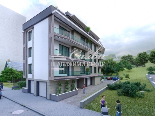 Двустаен апартамент в Търговище, Вароша - 57 кв.м за 1002 €/кв.м - Снимка #1