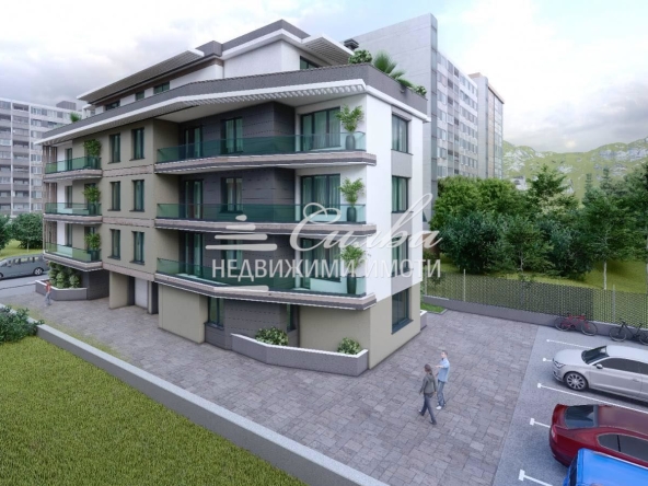 Двустаен апартамент в Търговище, Вароша - 58 кв.м за 1126 €/кв.м - Снимка #1