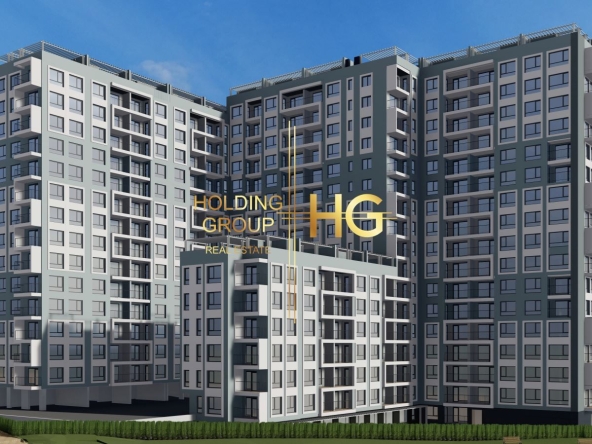Двустаен апартамент в Варна, Младост 1 - 95 кв.м за 1076 €/кв.м - Снимка #1