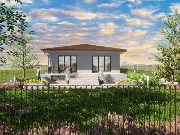 Парцел в Варна, Операта - 480 кв.м за 120 €/кв.м - Снимка #1