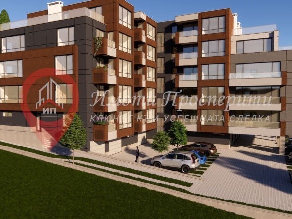 Тристаен апартамент в София, Павлово - 96 кв.м за 2156 €/кв.м - Снимка #1