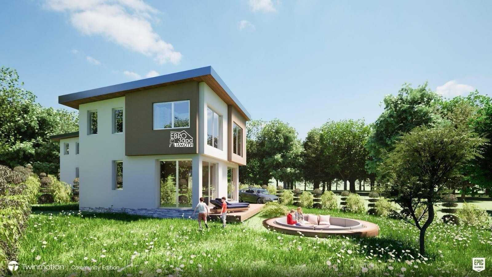 Къща в Стара Загора, Център - 100 кв.м за 950 €/кв.м - Снимка #1