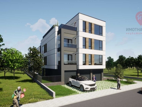 Тристаен апартамент в Асеновград - 95 кв.м за 895 €/кв.м - Снимка #1