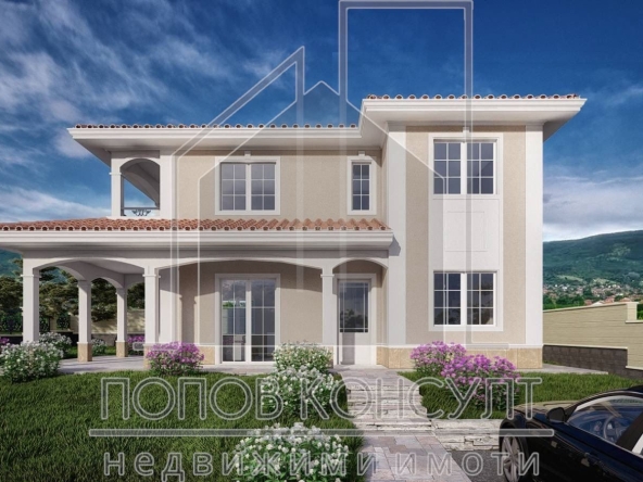 Къща в с. Белащица, Област Пловдив - 268 кв.м за 1064 €/кв.м - Снимка #1