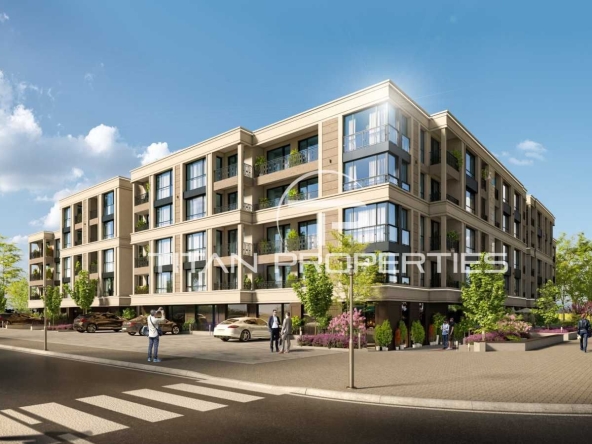 Едностаен апартамент в Пловдив, Христо Смирненски - 43 кв.м за 1422 €/кв.м - Снимка #1