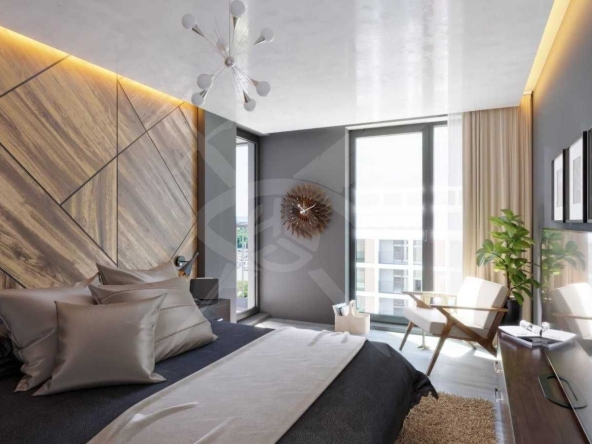 Двустаен апартамент в Бургас, Изгрев - 60 кв.м за 1384 €/кв.м - Снимка #1