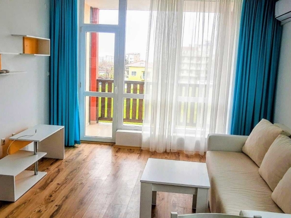 Двустаен апартамент в Бургас, Меден рудник - зона А - 65 кв.м за 1000 €/кв.м - Снимка #1