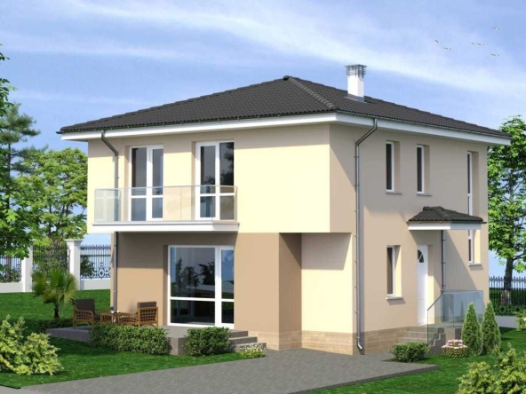 Къща в с. Марково, Област Пловдив - 104 кв.м за 2404 €/кв.м - Снимка #1